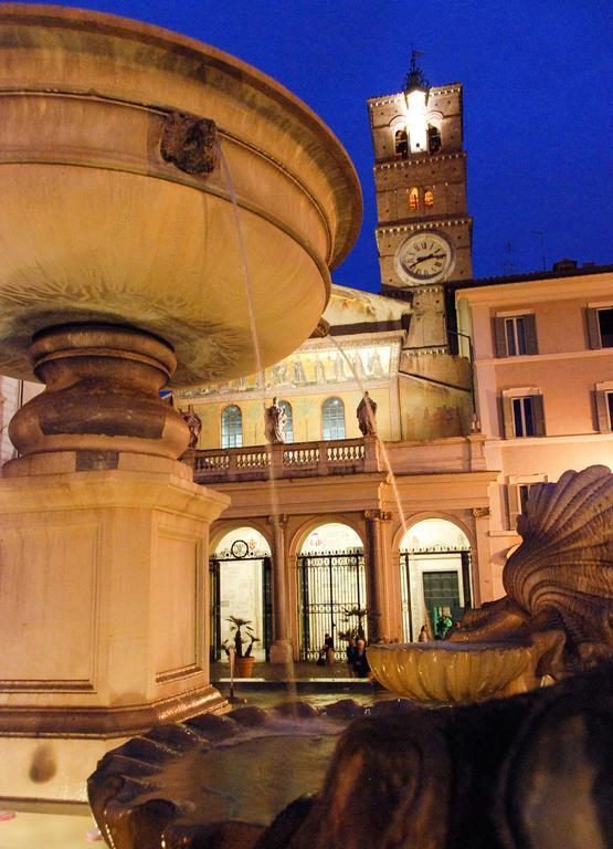 La Casa Di Emma A Trastevere โรม ภายนอก รูปภาพ