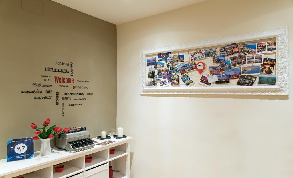 La Casa Di Emma A Trastevere โรม ภายนอก รูปภาพ